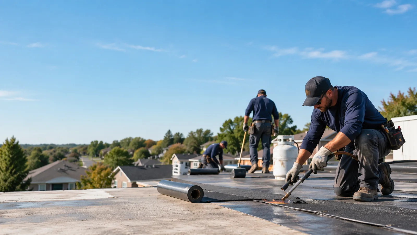 Flat Roof Leak Repair providers in Paris, AR