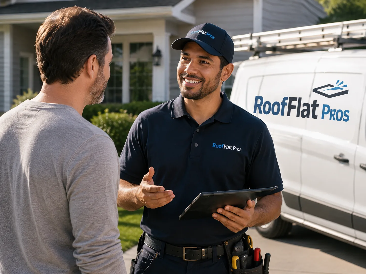 Flat Roof Leak Repair Paris, AR common questions